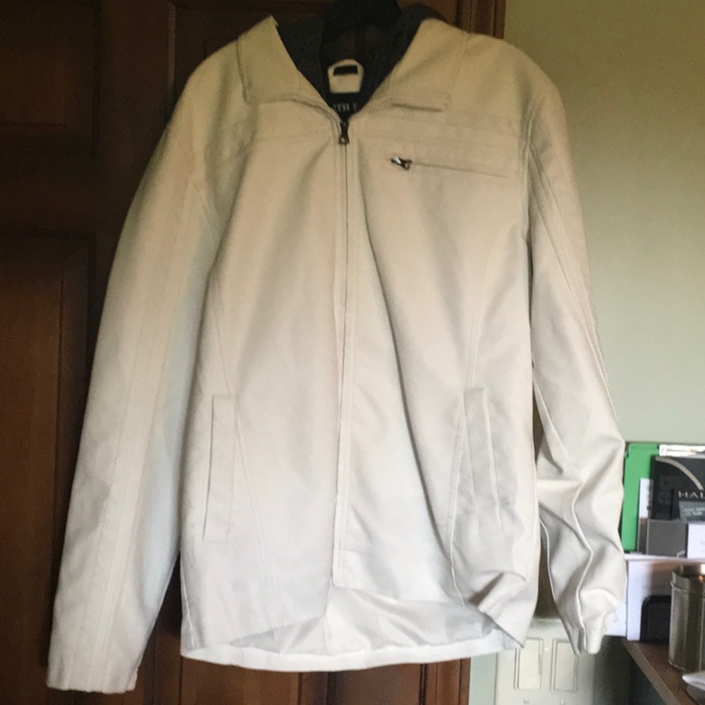 Men’s Faux Leather Jacket